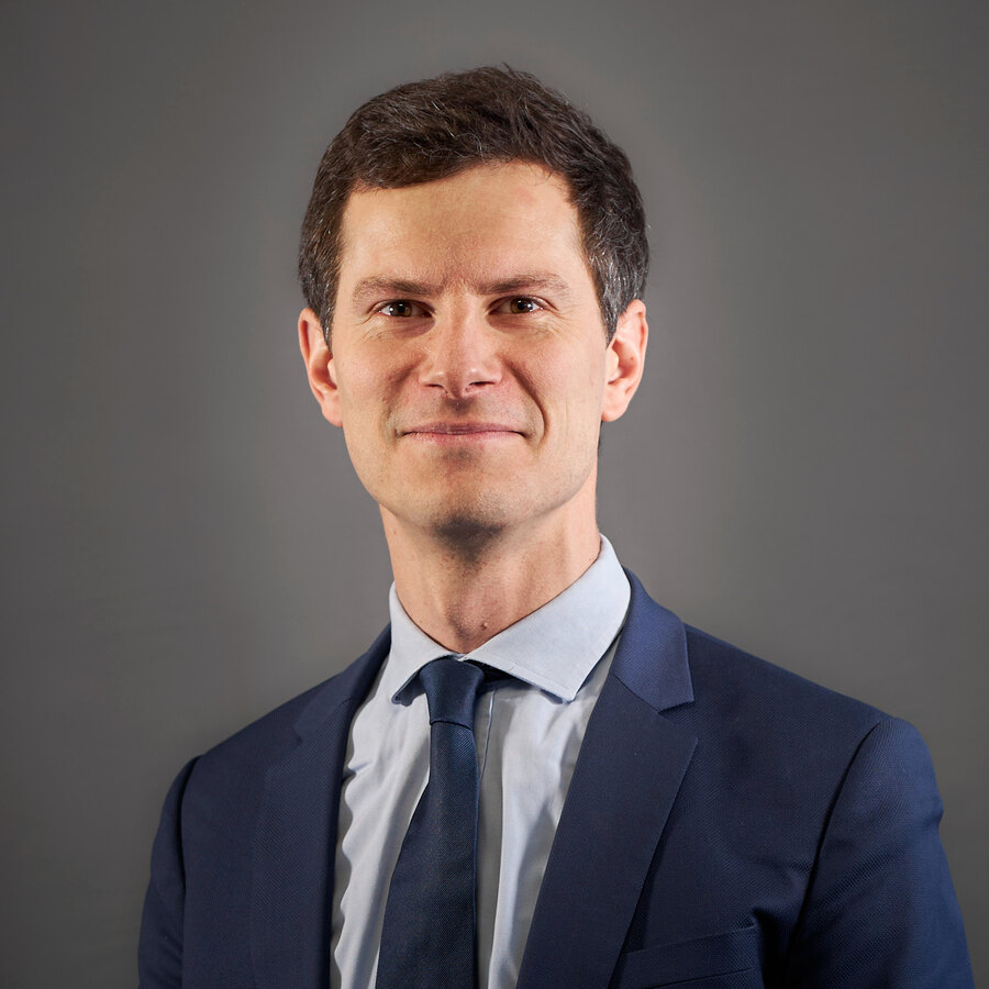 Portrait de Paul CLAVERIE