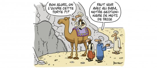 Gestionnaire de mots de passe