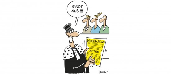 Nullité des décisions en droit des sociétés