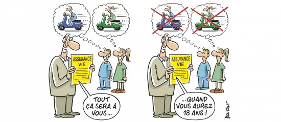 Ouverture d’une assurance-vie pour un enfant