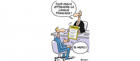 Apprentissage du français