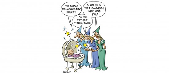 Salarié engagé dans un projet d’adoption
