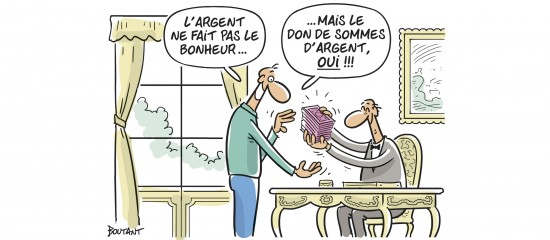 Dons familiaux de sommes d’argent