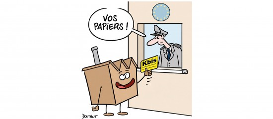 Extraits Kbis