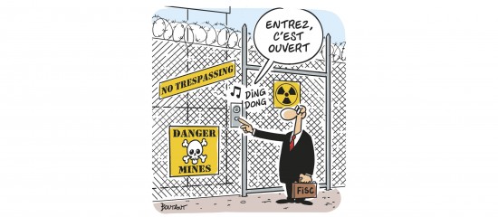 Opposition à un contrôle fiscal