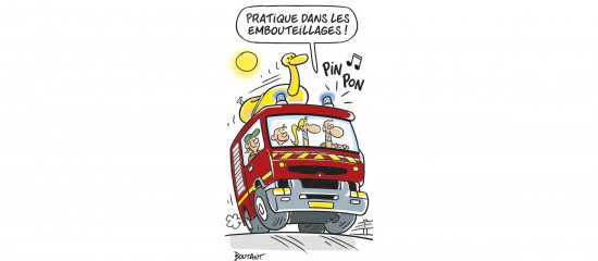 Véhicule de service