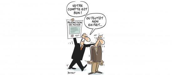 Injonction de payer