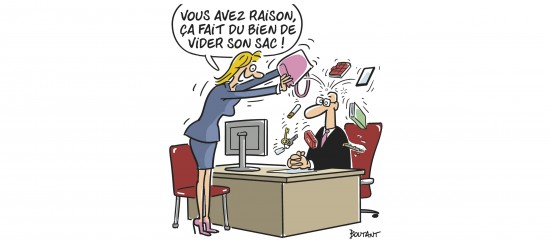 Test « du sac à main »