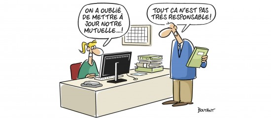 Complémentaire frais de santé de l’entreprise