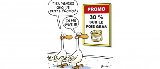 Promotions sur les produits alimentaires